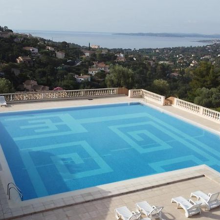 Les Issambres Appart 6 Pers Grande Terrasse Superbe Vue Mer Et Golfe De Saint Tropez, Piscine Экстерьер фото