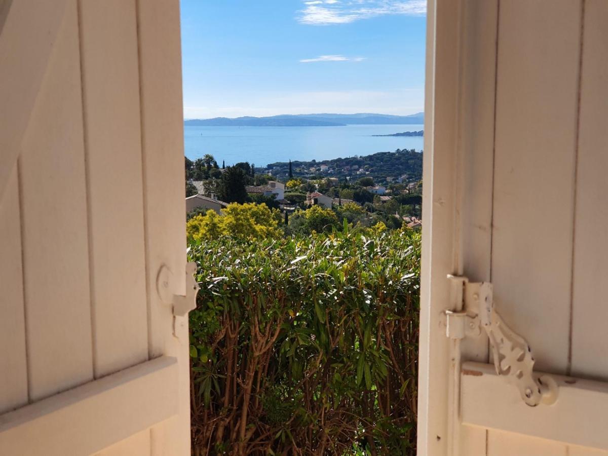 Les Issambres Appart 6 Pers Grande Terrasse Superbe Vue Mer Et Golfe De Saint Tropez, Piscine Экстерьер фото