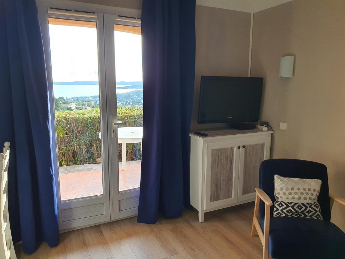 Les Issambres Appart 6 Pers Grande Terrasse Superbe Vue Mer Et Golfe De Saint Tropez, Piscine Экстерьер фото