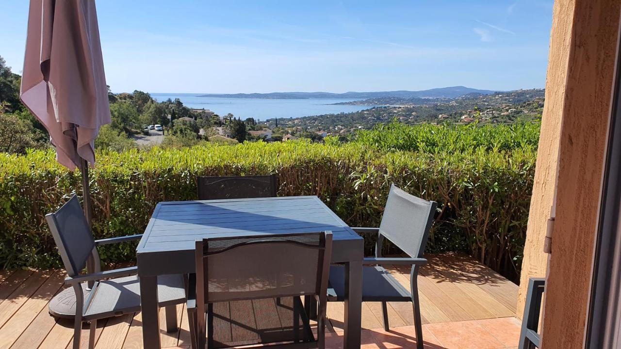 Les Issambres Appart 6 Pers Grande Terrasse Superbe Vue Mer Et Golfe De Saint Tropez, Piscine Экстерьер фото