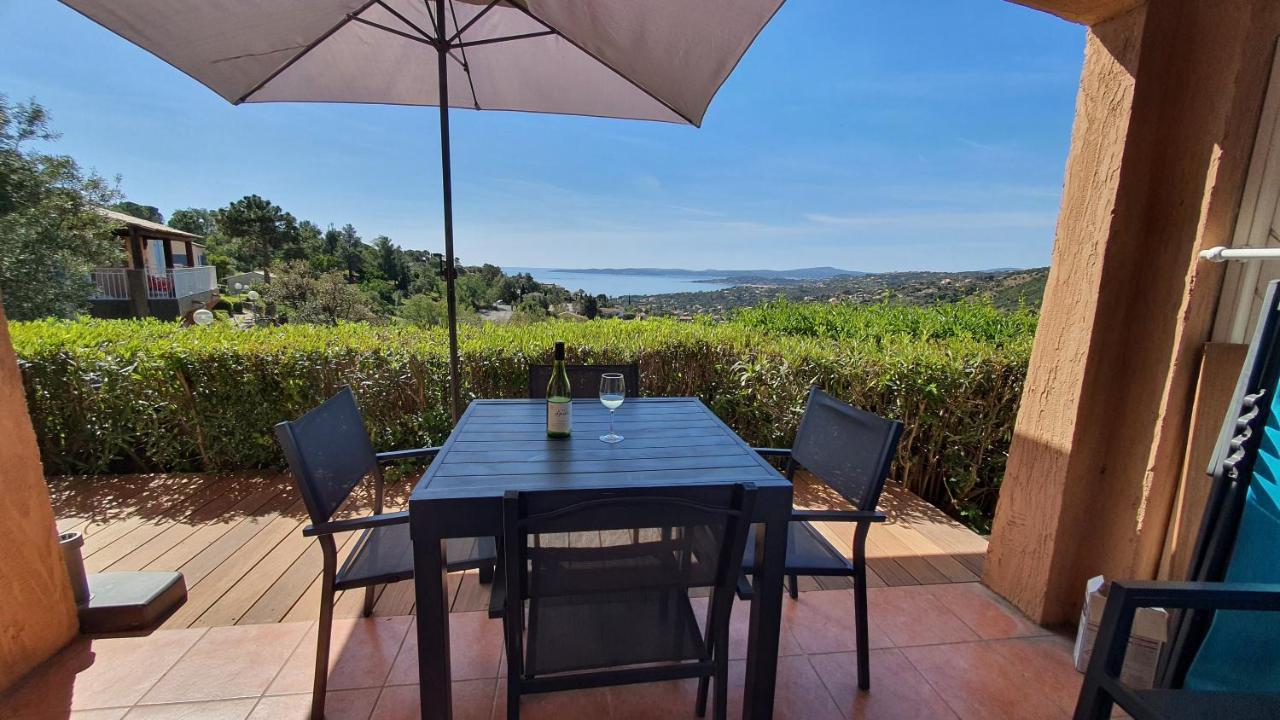 Les Issambres Appart 6 Pers Grande Terrasse Superbe Vue Mer Et Golfe De Saint Tropez, Piscine Экстерьер фото