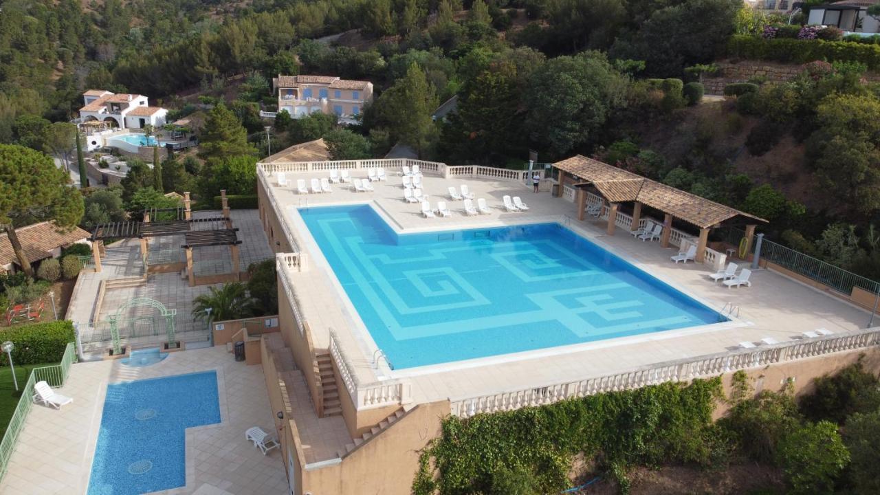 Les Issambres Appart 6 Pers Grande Terrasse Superbe Vue Mer Et Golfe De Saint Tropez, Piscine Экстерьер фото