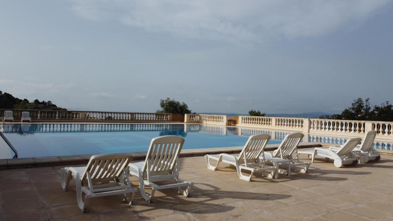 Les Issambres Appart 6 Pers Grande Terrasse Superbe Vue Mer Et Golfe De Saint Tropez, Piscine Экстерьер фото